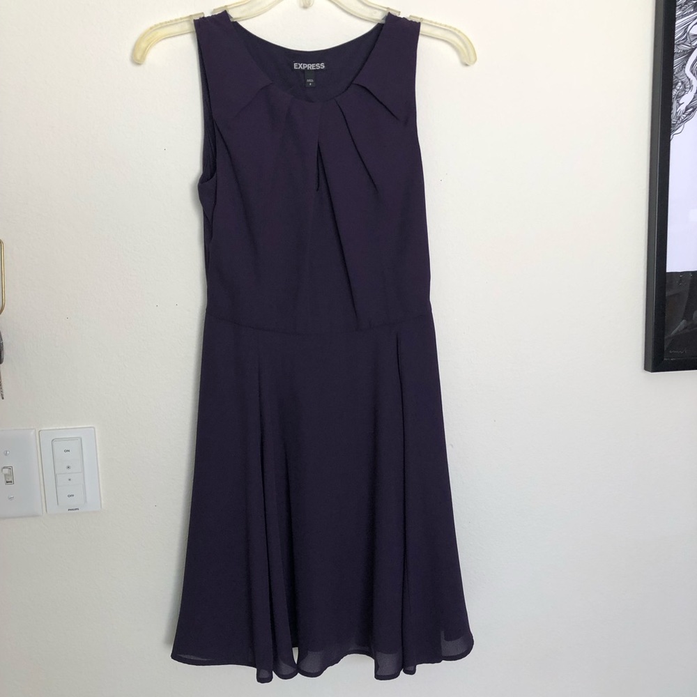 Express Chiffon Mini Dress